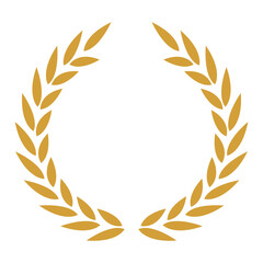 Gold Emblem Vector Icon Luxury Badge Design Clipart