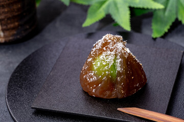 美味しそうな和菓子