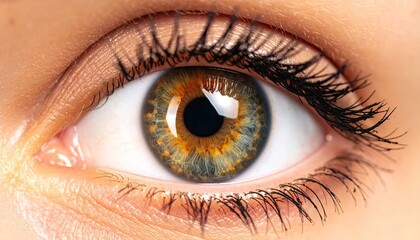 Fototapeta premium Close up of female eye