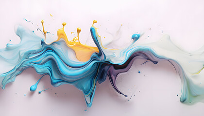 abstract watercolor background vector illustration