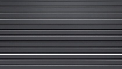 Obraz premium Dark Grey Horizontal Striped Pattern