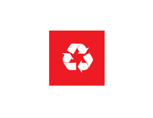 recycle symbol vector