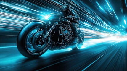 Motorcycle High speeds system technology