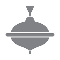 spinning toy icon, gasing icon