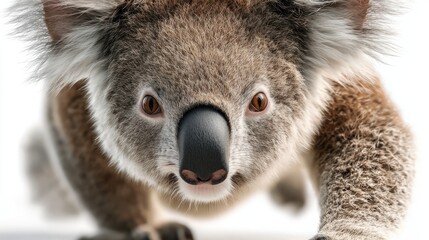 Naklejka premium Close-up of a koala