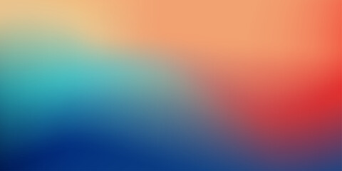 Obraz premium Winter abstract blurred grid background in violet-blue-turquoise tones. Soft, light gradient background with space for text. Vector illustration for a banner