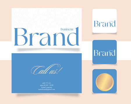 unique business card