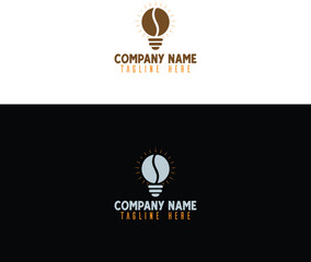 Coffee cup logo with steam and a hand-like