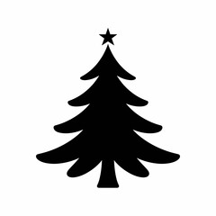 Fototapeta premium Christmas Tree Icon