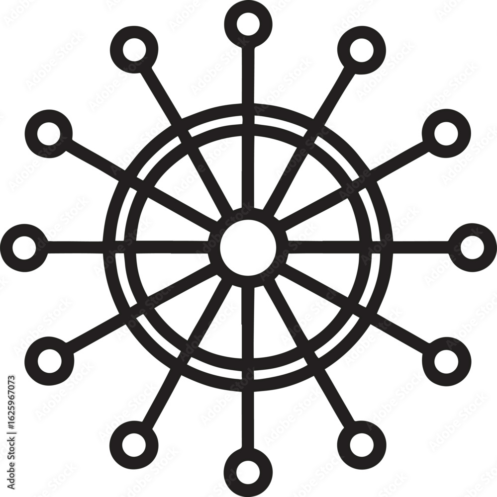 Poster abstract circular network design