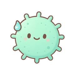 Fototapeta premium Green germs