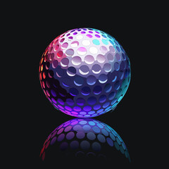 abstract sphere background