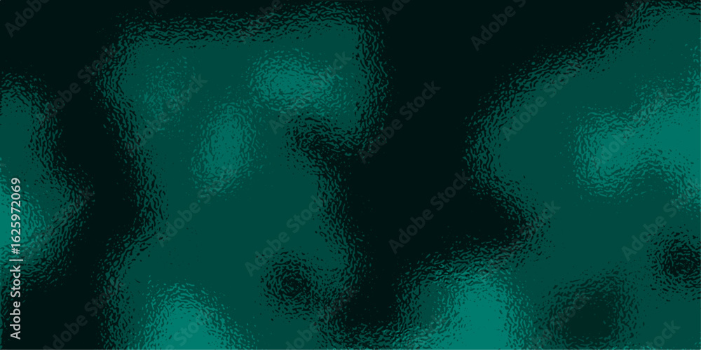 Poster abstract soft, teal and cyan cloud-like texture with a pixelated, digital-art feel. mixture of dark 