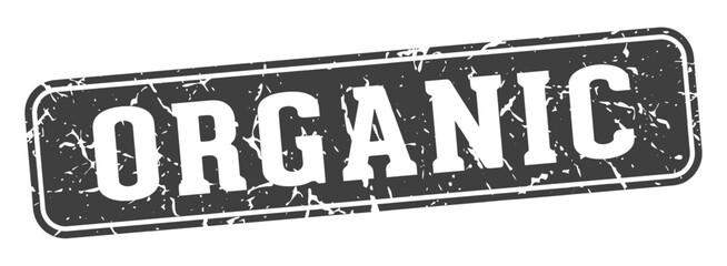 organic rectangular sign. organic stamp