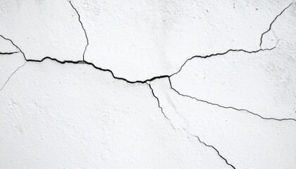 割れたコンクリートの壁