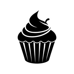 cupcake vector illustration
