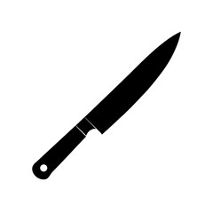 knife isolated on white background