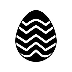easter egg vector illustration