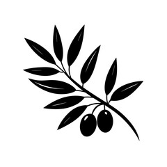 olive branch with olives