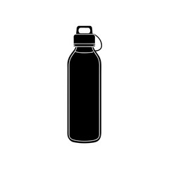 vector illustration of a bottle