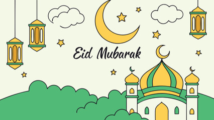 Eid card