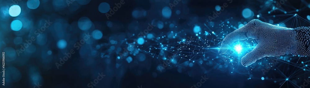Poster digital transformation targeting objectives through innovative technology in a virtual environment a