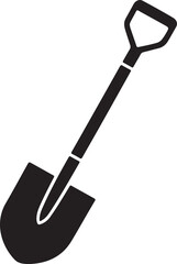 Shovel icon vector design