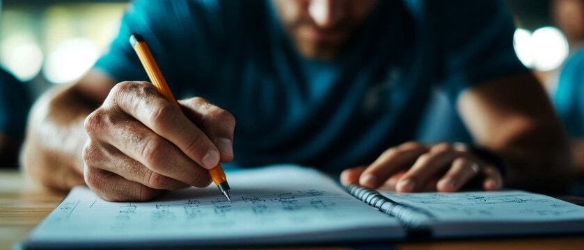 Focused Learning Session Targeting Knowledge Objectives Classroom Environment Educational Content Close-Up Viewpoint for Enhanced Learning Effectiveness