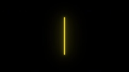 Neon ufo alien animation, uniform vertical rotation. Glowing neon 3D martian head icon, looped spin. Space alien face, extraterrestrial, martian emoji, humanoid. Yellow, green, orange colors