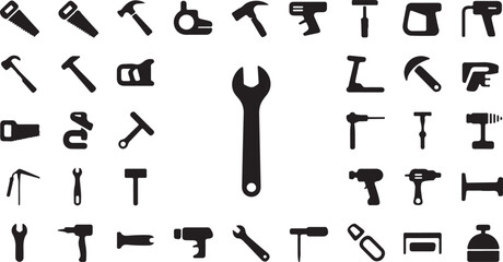 Tool Icon Set