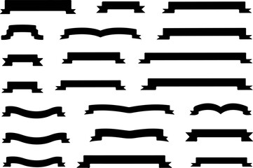 Vintage Floral Ornament Set vector 