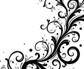 Elegant Ornamental Flourish & Swirl Vector Set"

