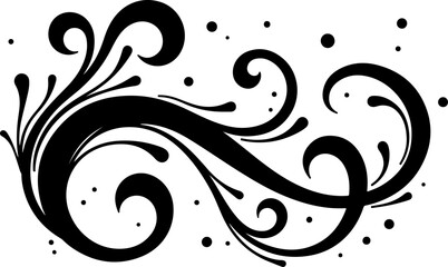 Elegant Ornamental Flourish & Swirl Vector Set"

