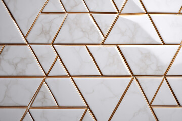 A Pattern of Triangle Ceramic retro style consistency   texture
