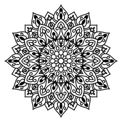 Luxury Mandala Design Vector 