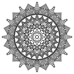 Luxury Mandala Design Vector 