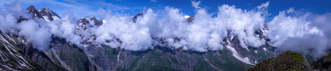 Grossglockner Alpine High Road in Austria