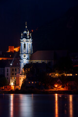 Dürnstein in the Wachau Austria