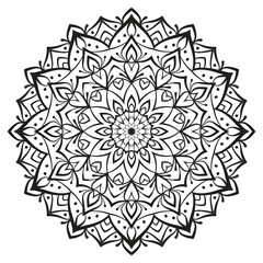 Luxury Mandala Design Vector 