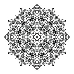 Luxury Mandala Design Vector 