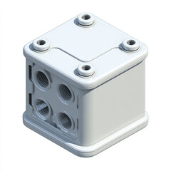 Fototapeta premium Quantum Manifold Actuator Module