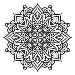 Luxury Mandala Design Vector 