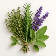 Obraz premium bunch of fresh lavender