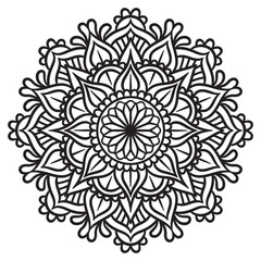Luxury Mandala Design Vector 