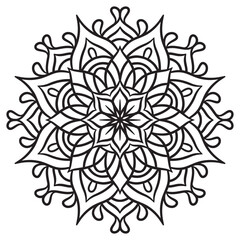 Luxury Mandala Design Vector 