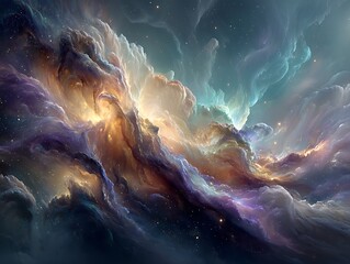 abstract space background