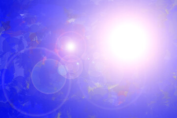 abstract blue background