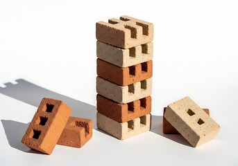 house made from bricks