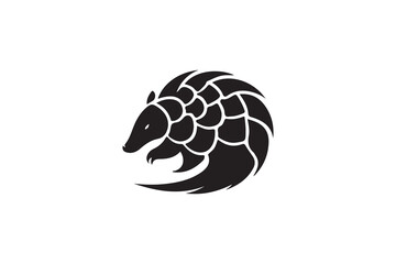 Pangolin Creative Vector logo design