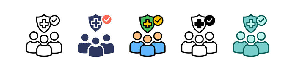 Public Safety multiple icon